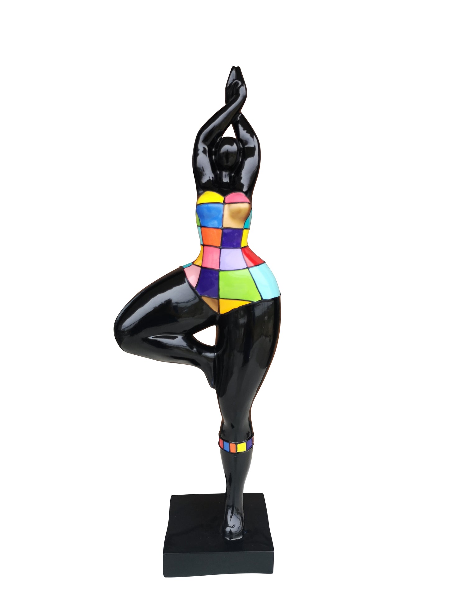 Statue of a woman in the “Nana Niki de Saint Phalle” style, height 52 centimeters
