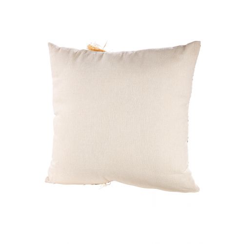 Set of 2 large cushions, height 45 / Width 45 centimeters, 100% polyester cover