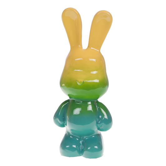 Large "Bumby" Rabbit statue, height 49 centimeters