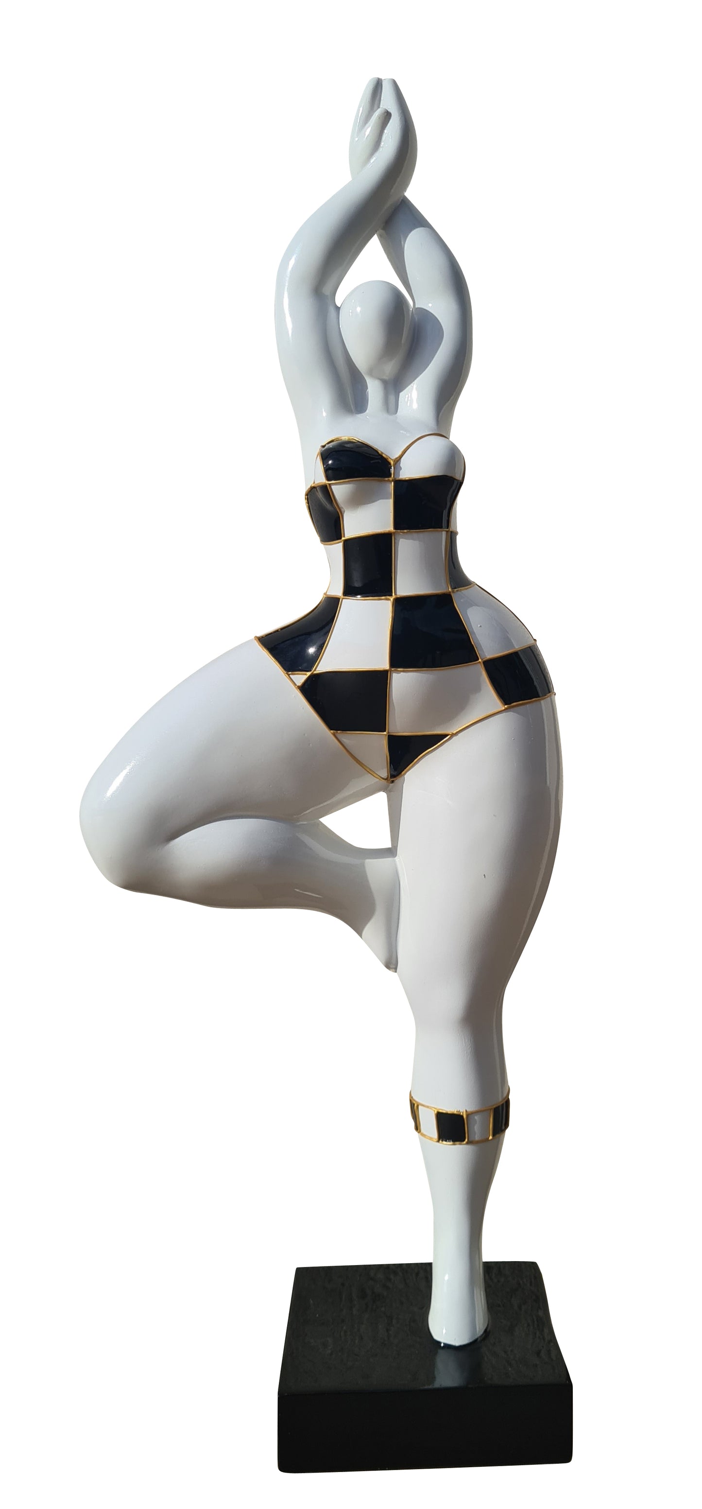 Statue of a woman in the “Nana Niki de Saint Phalle” style, height 52 centimeters