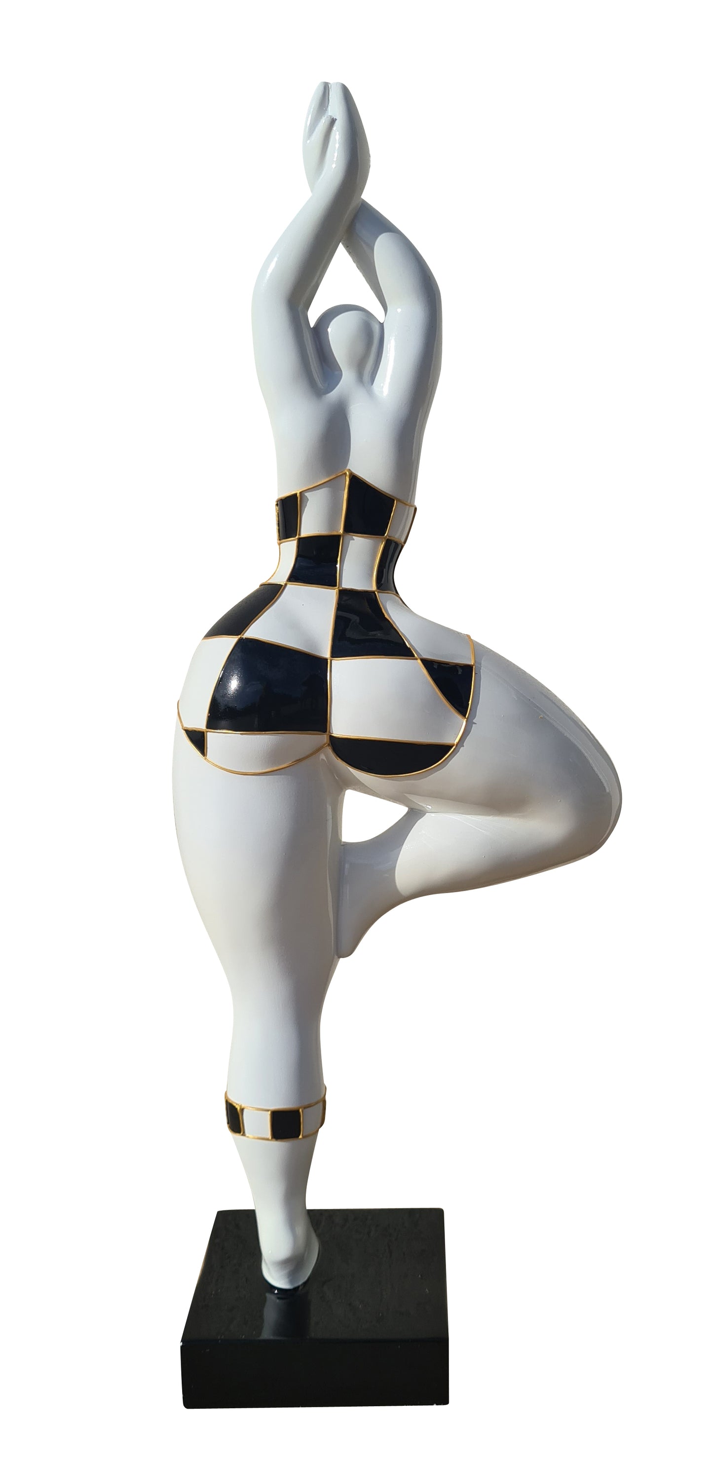 Statue of a woman in the “Nana Niki de Saint Phalle” style, height 52 centimeters