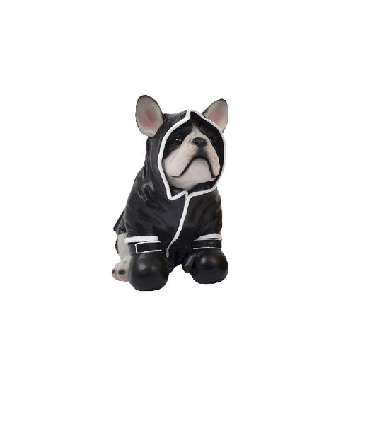 French Bulldog Statue "Boxer". Height 26 centimeters