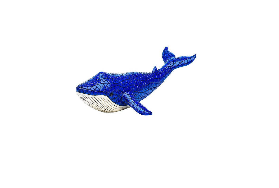 Baleine bleue mosaïque Barcino statues animaux Laure Terrier – Laure ...