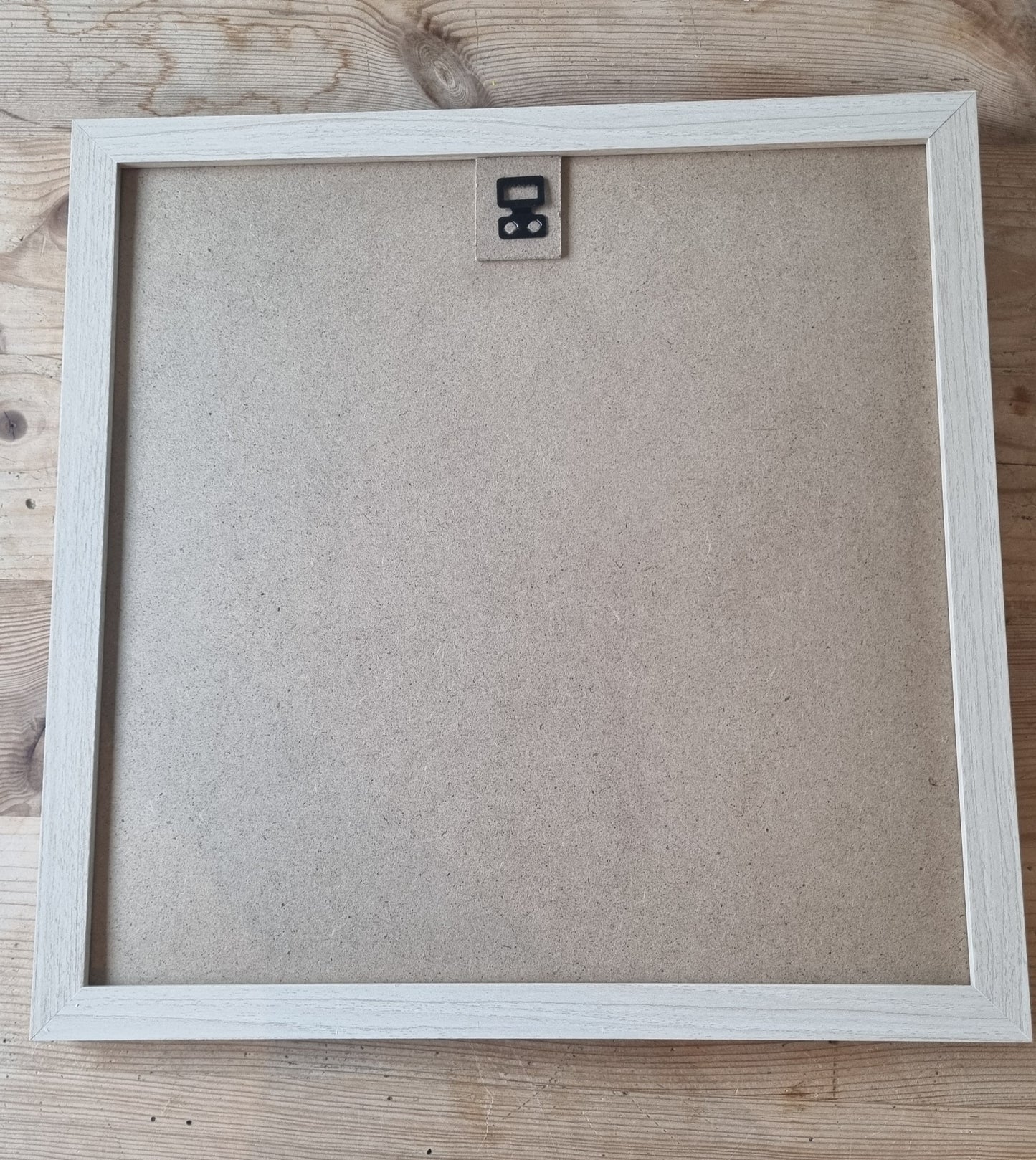 Multicolor Wool Punch Needle Tufted Wall Art Panel, size 38 × 38 cm